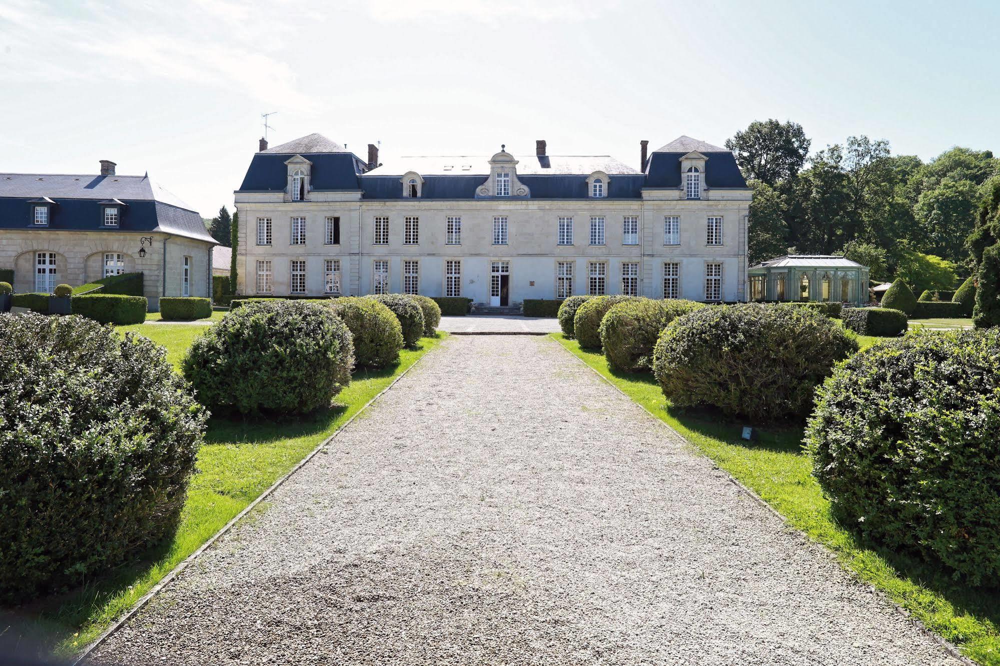 Château de Courcelles Courcelles-sur-Vesle Exterior foto
