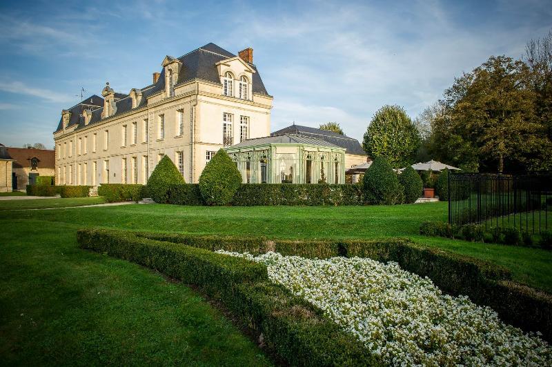 Château de Courcelles Courcelles-sur-Vesle Exterior foto